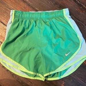 Green Nike Running Shorts Size XS